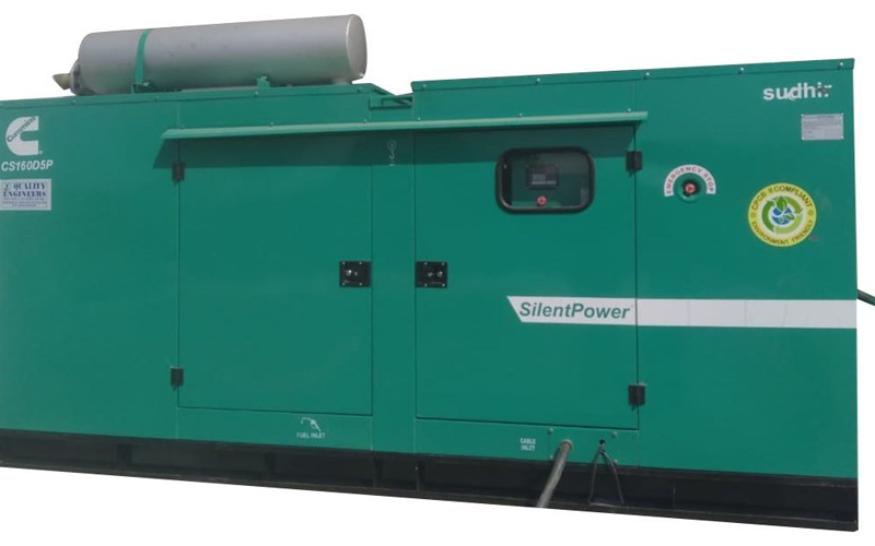 Diesel Generator Set Rental Service Providers