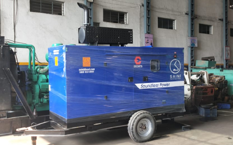 Silent Diesel Generator On Rent Service Providers